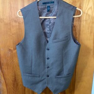 Gray vest